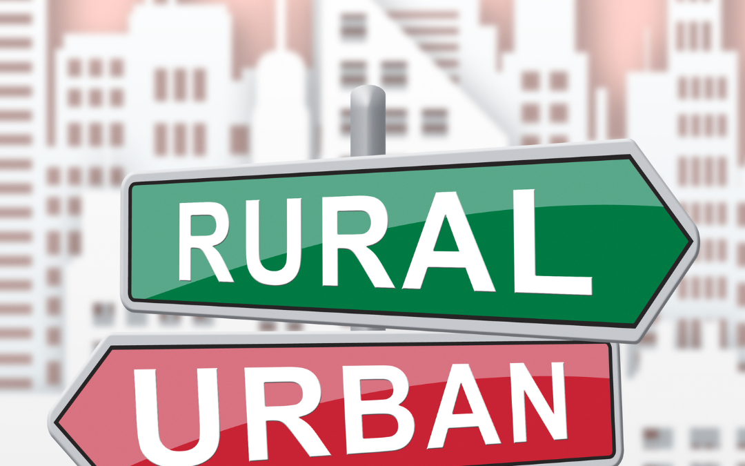 Urban vs. Rural Comparison: Advantages of Buying in Urban versus Rural Areas